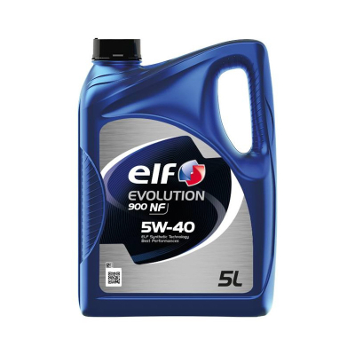 Huile moteur elf evolution 900 NF 5W40