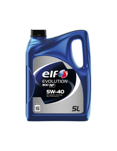Huile moteur elf evolution 900 NF 5W40