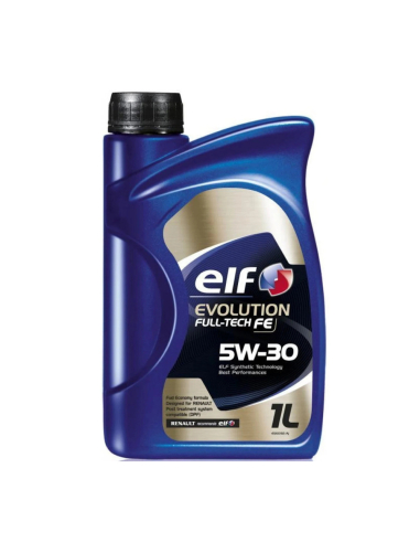 Huile moteur ELF Evolution FULL TECH FE 5W30