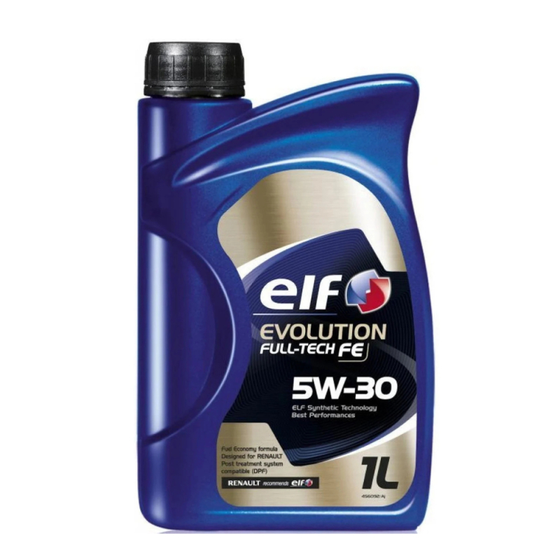 Huile moteur ELF Evolution FULL TECH FE 5W30