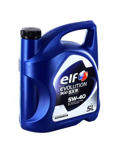 Huile elf evolution 900 XSR 5w40