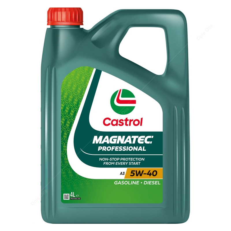 Castrol magnatec professional a3 5w40