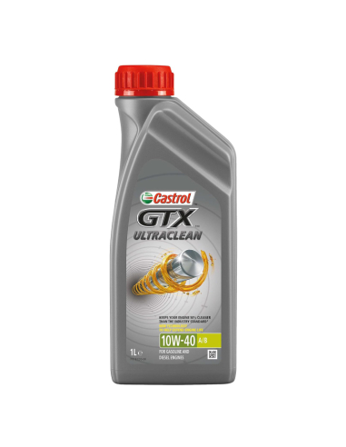 Ca mo castrol gtx 10w40 ultra clean