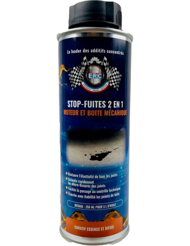 ERC stop fuite huile moteur