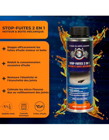 ERC stop fuite huile moteur