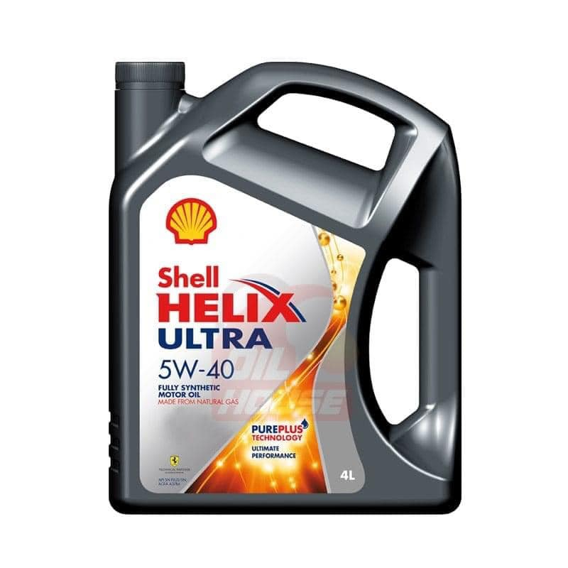 SH MO Shell HELIX ULTRA 5W40