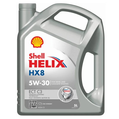 Huile moteur shell helix HX8 ECT C3 5W30