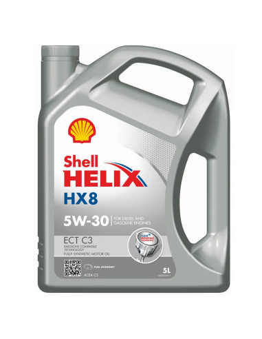 Huile moteur shell helix HX8 ECT C3 5W30