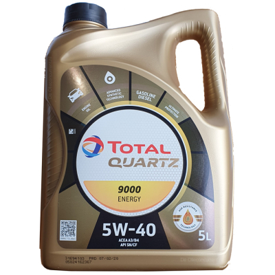 To mo total quartz 9000 5W40 Energy 2