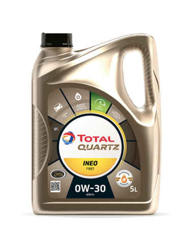 Total QUARTZ INEO FIRST 0W30