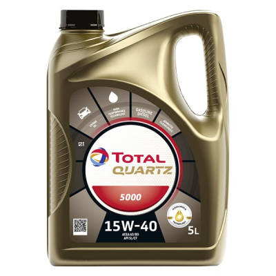 Total QUARTZ 5000 15W40