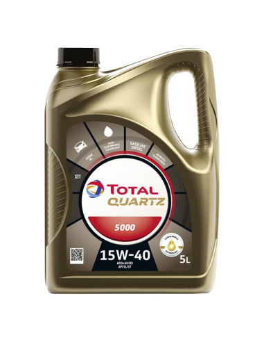 Total QUARTZ 5000 15W40