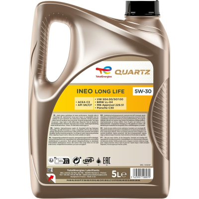 Total INEO LONG LIFE 5W30 2