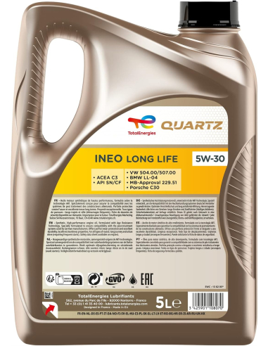 Total INEO LONG LIFE 5W30