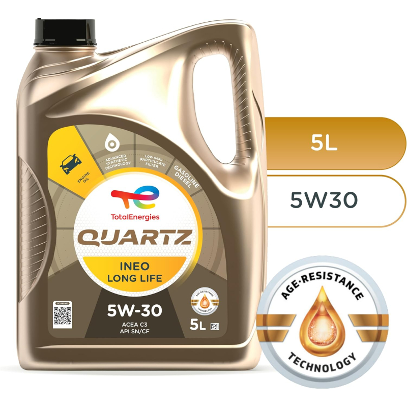Total INEO LONG LIFE 5W30