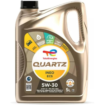 Total quartz INEO ECS 5W30