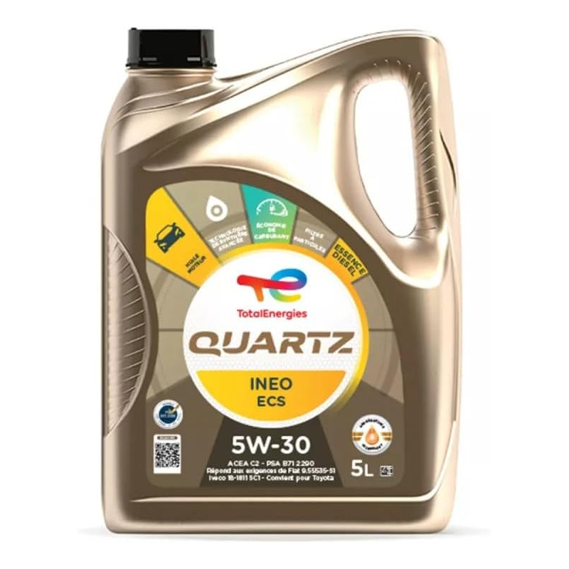 Total quartz INEO ECS 5W30