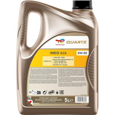 Total quartz INEO ECS 5W30 2
