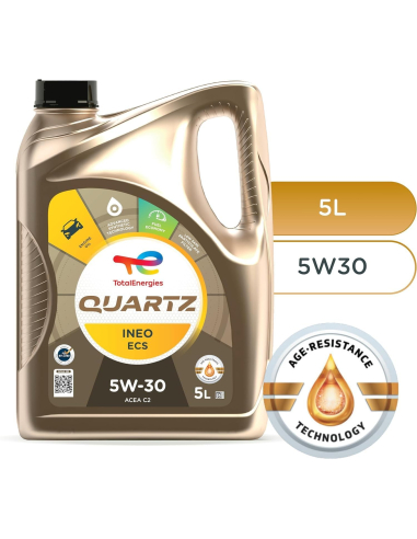 Total quartz INEO ECS 5W30