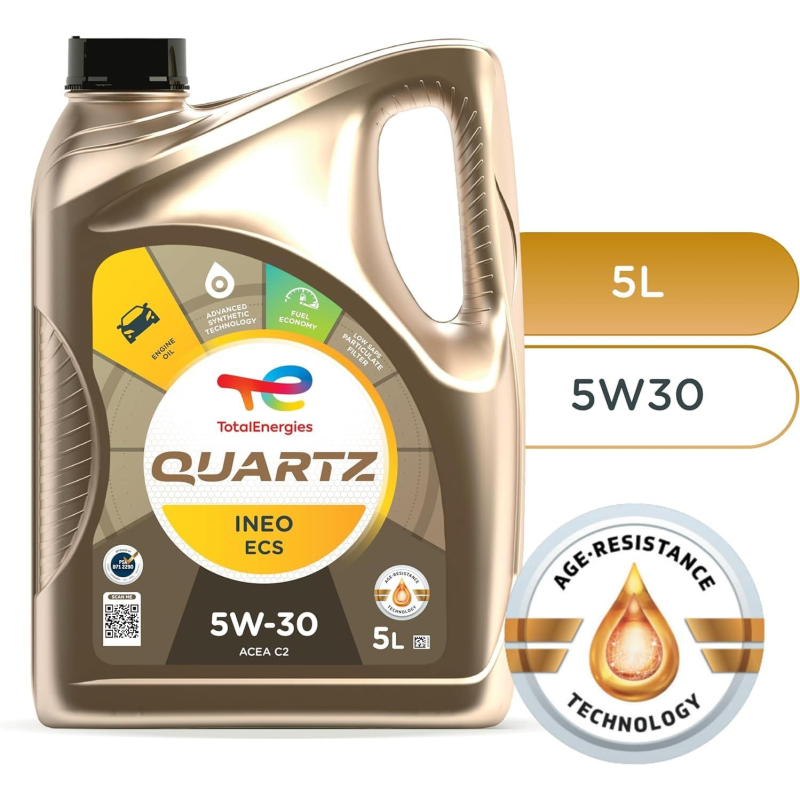 Total quartz INEO ECS 5W30