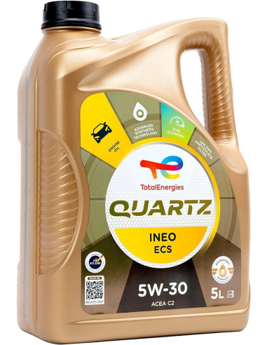 Total quartz INEO ECS 5W30