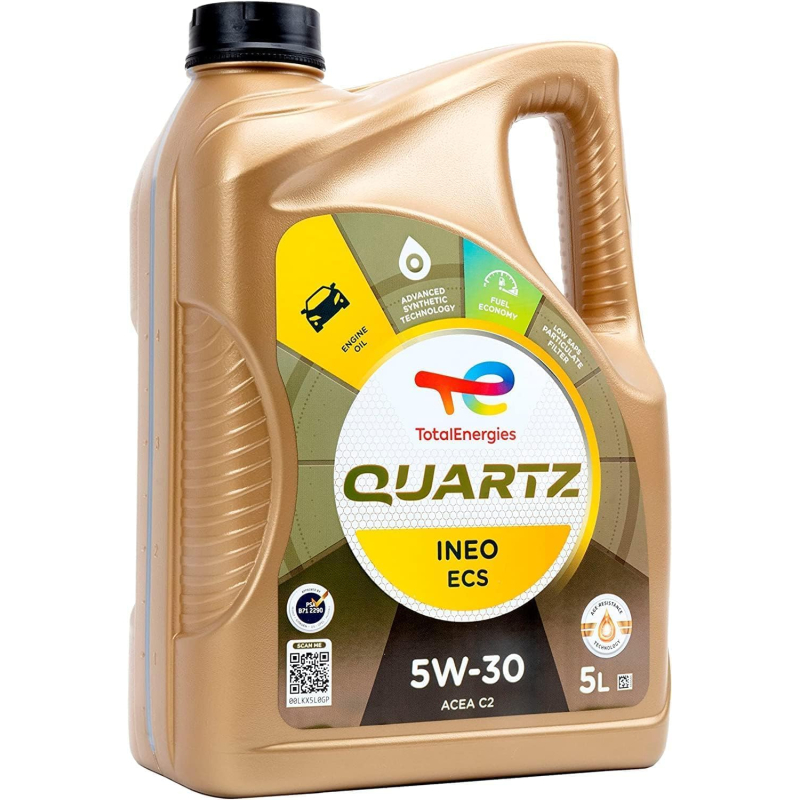 Total quartz INEO ECS 5W30