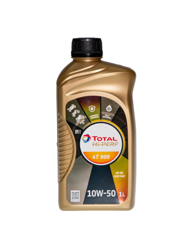Total HI-PERF 4T 900 10W50 1L