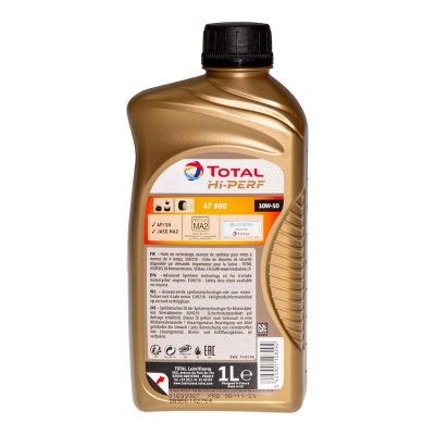 Total HI-PERF 4T 900 10W50 1L 2