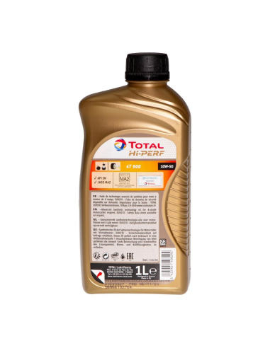 Total HI-PERF 4T 900 10W50 1L