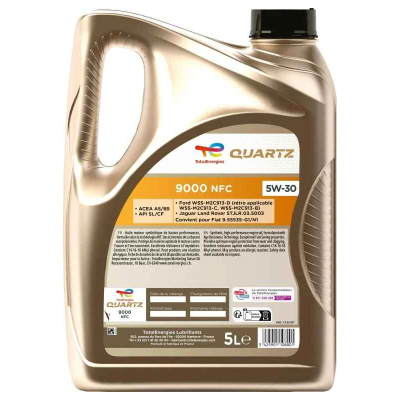 To mo total quartz 9000 NFC 5W30 2