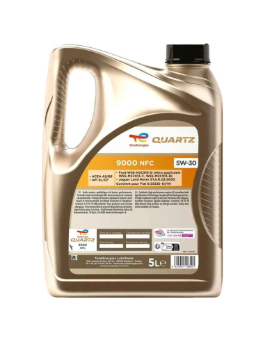 To mo total quartz 9000 NFC 5W30