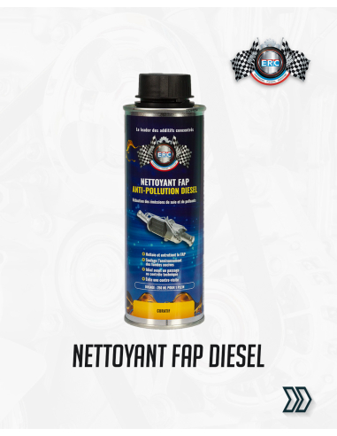 ERC Nettoyant filtre a particule (FAP)