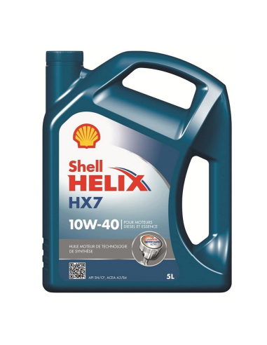 Shell Hx7 10w40 5L