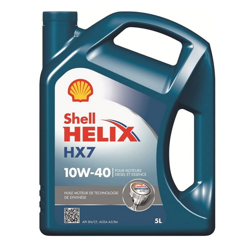 Shell Hx7 10w40 5L
