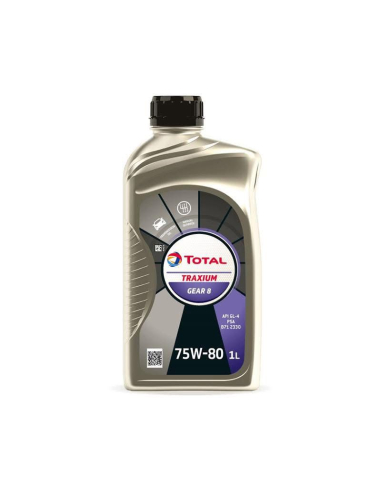 Total TRAXIUM GEAR 6 75W80