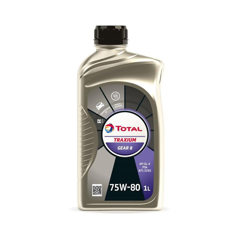 Total TRAXIUM GEAR 6 75W80