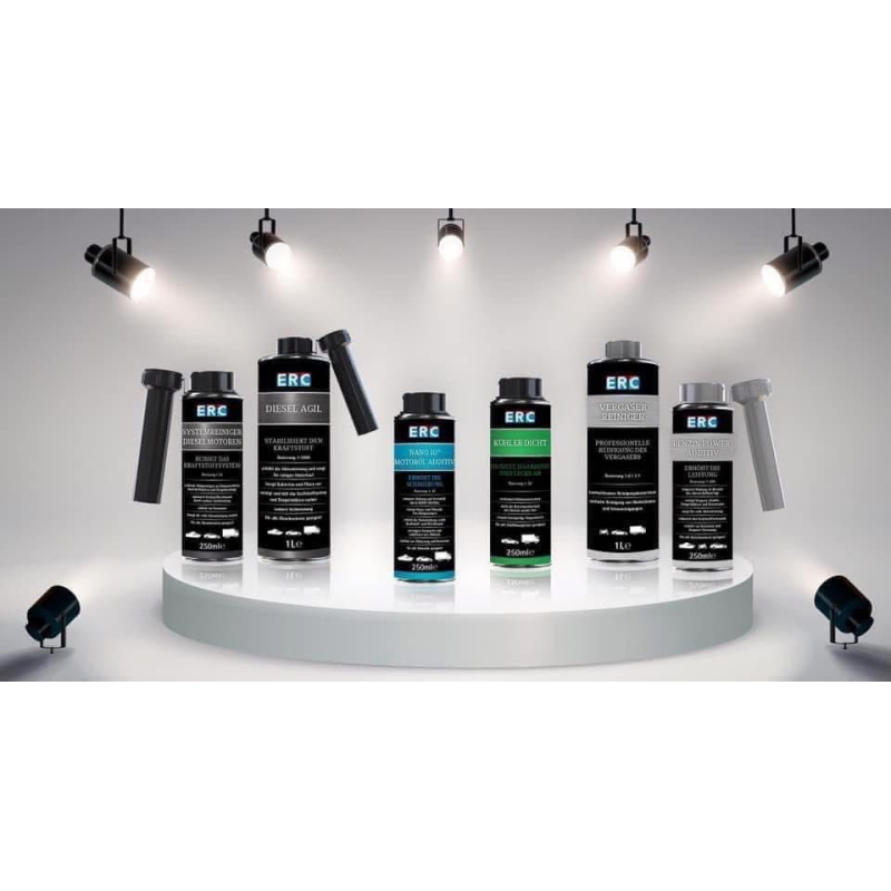 ERC nettoyant inj diesel