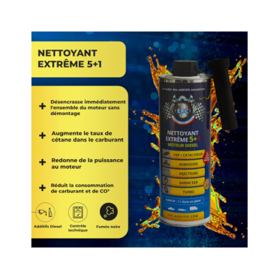 Nettoyant extrême 5+1 Diesel 2