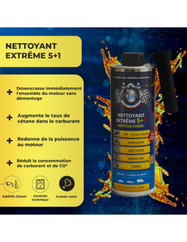 Nettoyant extrême 5+1 Diesel