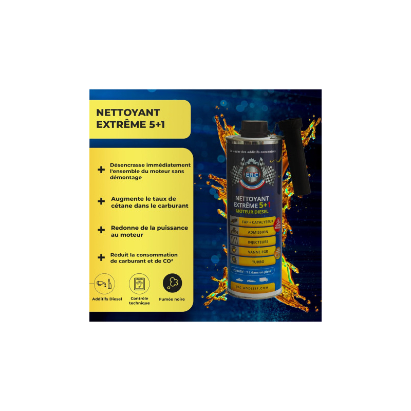 Nettoyant extrême 5+1 Diesel