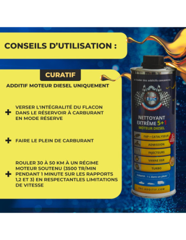 Nettoyant extrême 5+1 Diesel