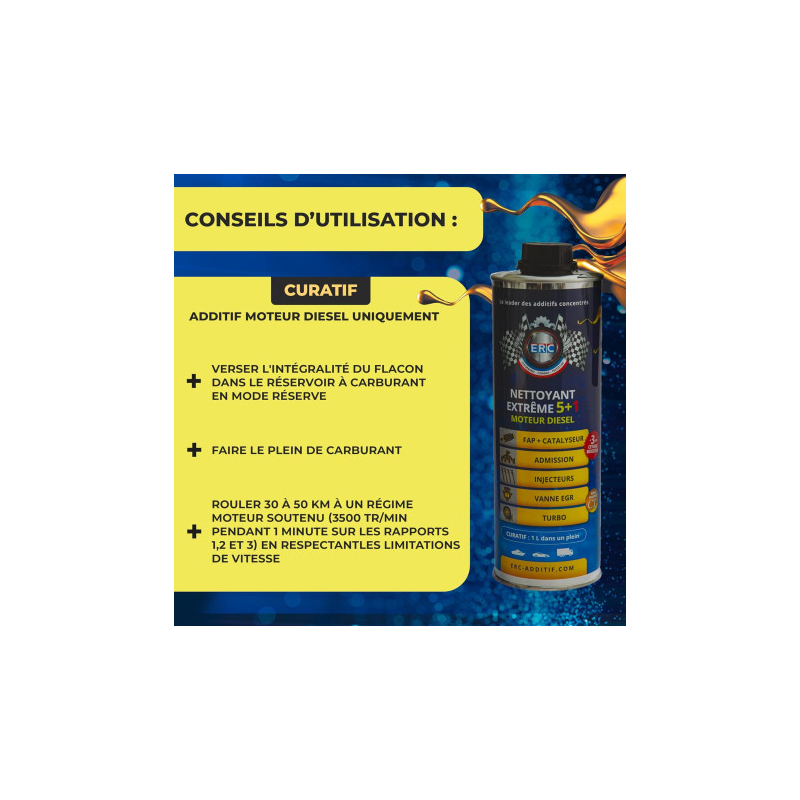 Nettoyant extrême 5+1 Diesel