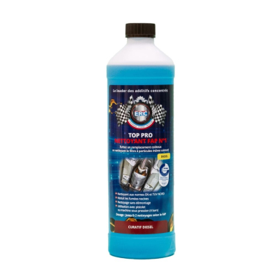 ERC TOP PRO NETTOYANT FAP PRO N°1 1L