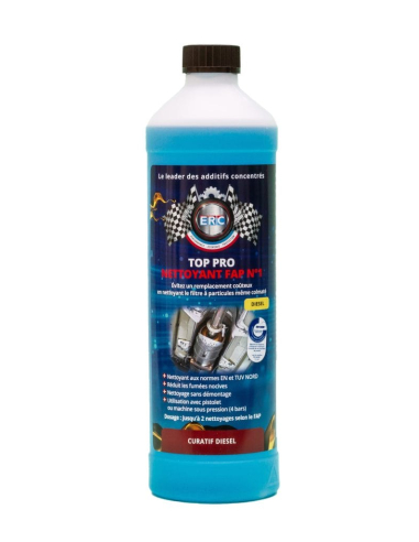 ERC TOP PRO NETTOYANT FAP PRO N°1 1L
