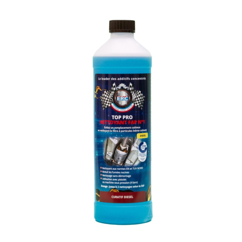 ERC TOP PRO NETTOYANT FAP PRO N°1 1L