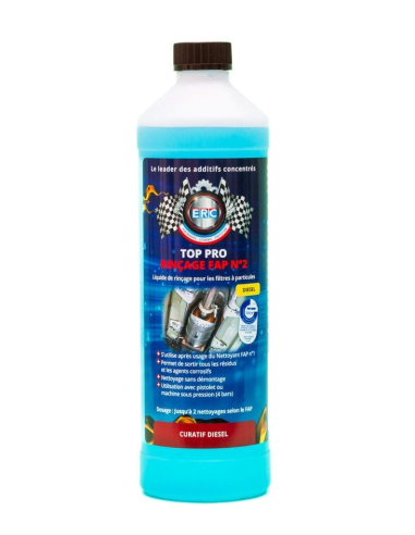ERC TOP PRO NETTOYANT FAP PRO N°2 1L