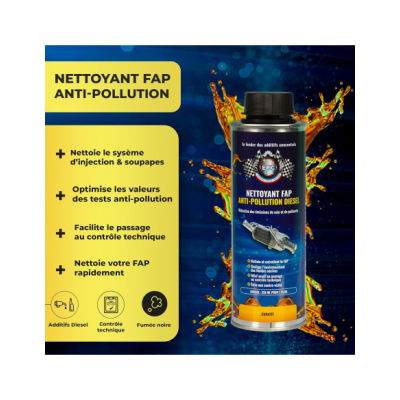 ERC Nettoyant filtre a particule (FAP) 2