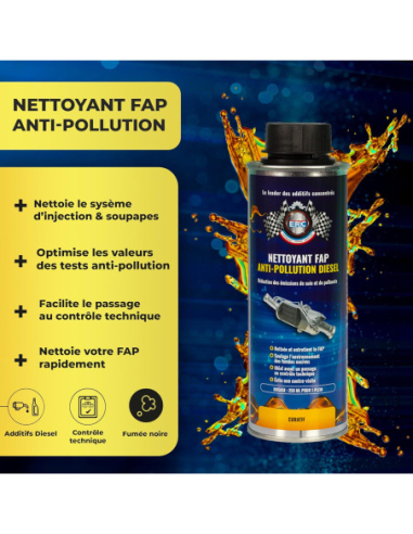 ERC Nettoyant filtre a particule (FAP)