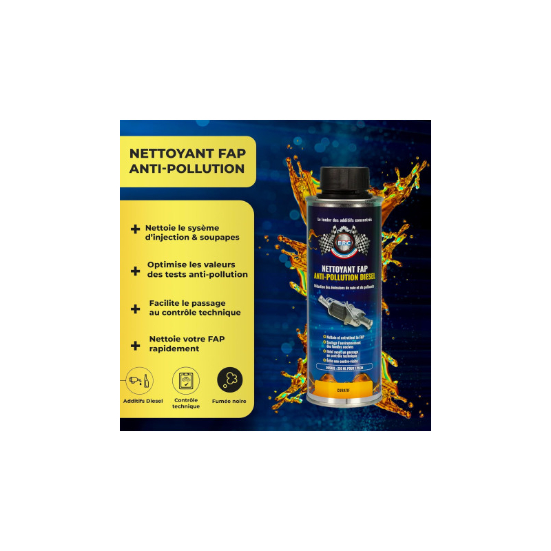 ERC Nettoyant filtre a particule (FAP)