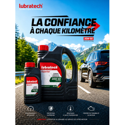 lubratech superior 20w50 4l